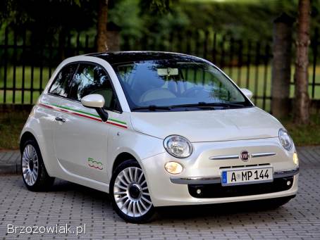 Fiat 500 Lounge Italy  2010