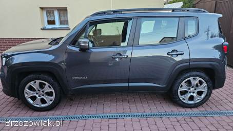 Jeep Renegade 1.  6MJT 130KM 2021