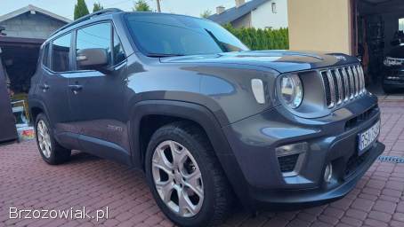 Jeep Renegade 1.  6MJT 130KM 2021