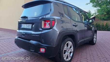 Jeep Renegade 1.  6MJT 130KM 2021