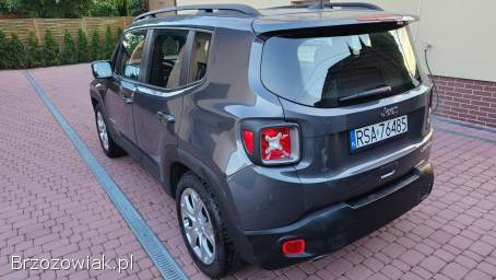 Jeep Renegade 1.  6MJT 130KM 2021
