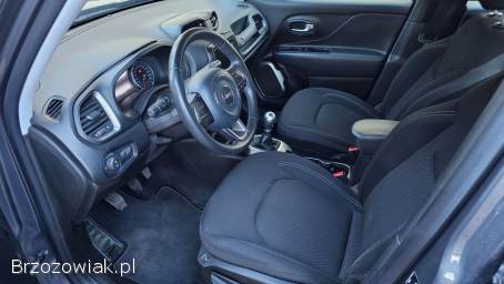 Jeep Renegade 1.  6MJT 130KM 2021