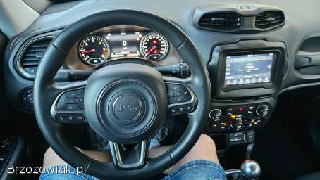 Jeep Renegade 1.  6MJT 130KM 2021