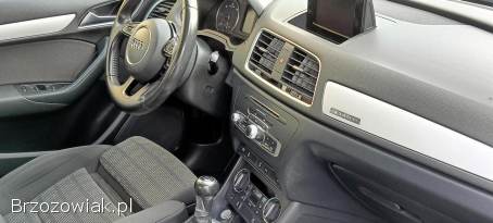 Audi Q3 2,  0TDI 150KM QUATTRO,  4X4,  NAVI,  xenon,  led tylko 180tys km,  2015