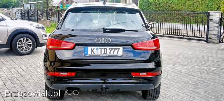 Audi Q3 2,  0TDI 150KM QUATTRO,  4X4,  NAVI,  xenon,  led tylko 180tys km,  2015