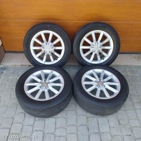 Oryginalne Alufelgi AUDI Q2 Q3 A3 A4 17 5x112 Skoda/Seat/Volkswagen