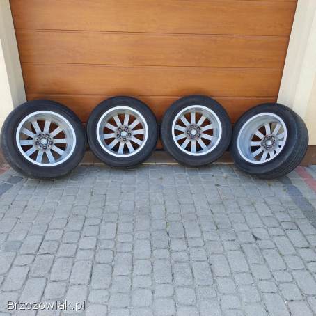 Oryginalne Alufelgi AUDI Q2 Q3 A3 A4 17 5x112 Skoda/Seat/Volkswagen