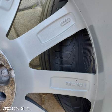 Oryginalne Alufelgi AUDI Q2 Q3 A3 A4 17 5x112 Skoda/Seat/Volkswagen