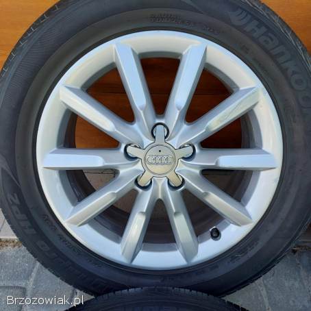 Oryginalne Alufelgi AUDI Q2 Q3 A3 A4 17 5x112 Skoda/Seat/Volkswagen