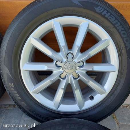 Oryginalne Alufelgi AUDI Q2 Q3 A3 A4 17 5x112 Skoda/Seat/Volkswagen