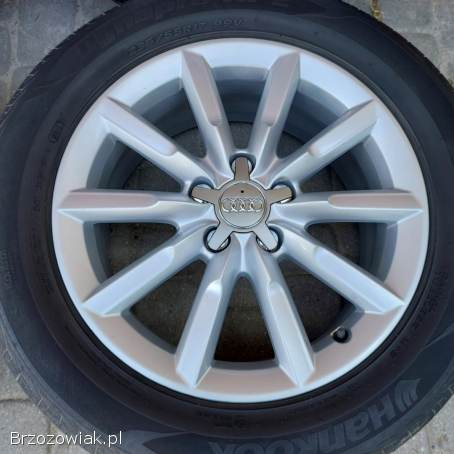 Oryginalne Alufelgi AUDI Q2 Q3 A3 A4 17 5x112 Skoda/Seat/Volkswagen