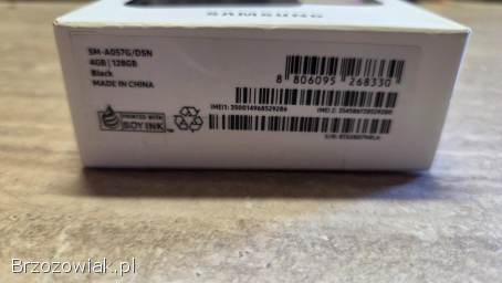 Samsung A05S Pudełko Kabel Usb-c