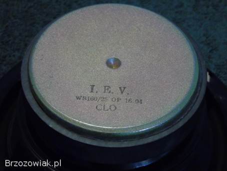 Głośnik Basowy z kol.  T+A Trinitron 130 sprawny.  WYSYŁKA.