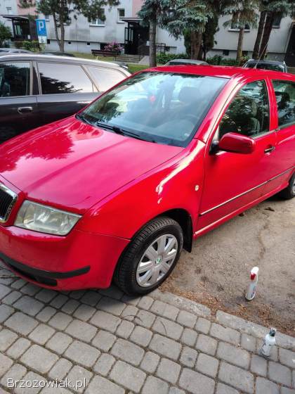 Škoda Fabia Clasic 2004