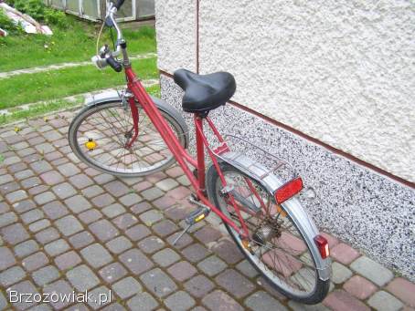 Rower niemiecki damka miejski.