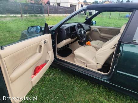 Volkswagen Golf Cabrio  2.  0 klimatyzacja 1998