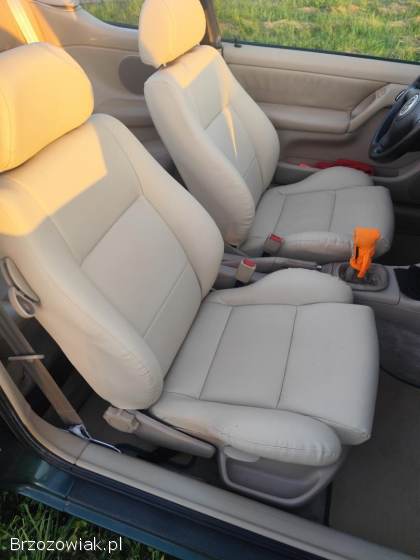 Volkswagen Golf Cabrio  2.  0 klimatyzacja 1998