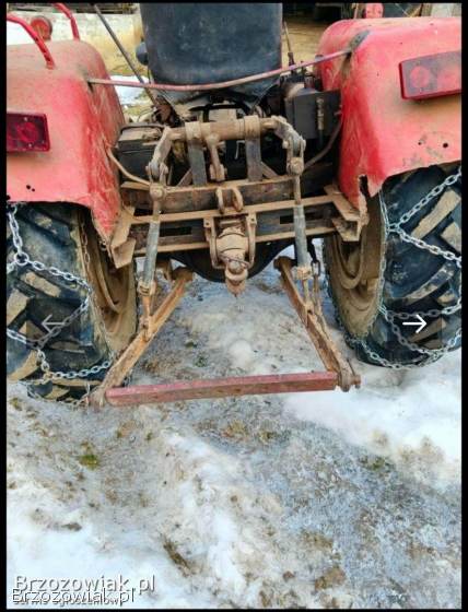 Traktor,  Ciągnik Sam
