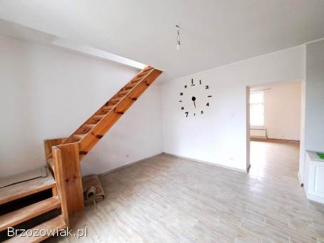 Lokal mieszkalny dwupoziomowy 90 mkw.  Trepcza