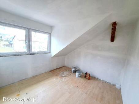 Lokal mieszkalny dwupoziomowy 90 mkw.  Trepcza