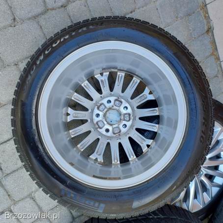 Oryginalne Alufelgi AUDI 16 5x112 Skoda/Seat/Volkswagen Opony PIRELLI