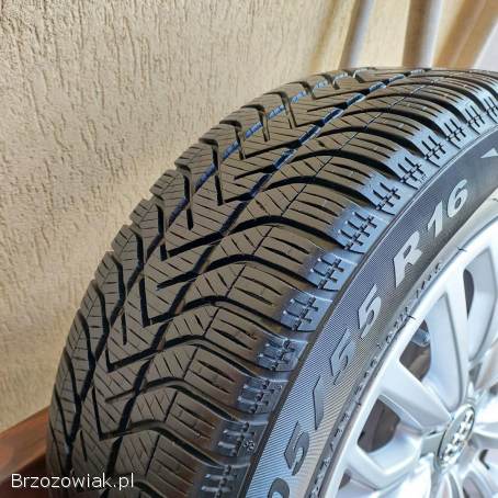 Oryginalne Alufelgi AUDI 16 5x112 Skoda/Seat/Volkswagen Opony PIRELLI