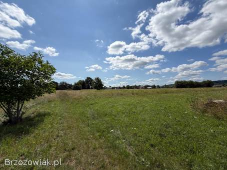 Działka z warunkami zabudowy w Jedliczu