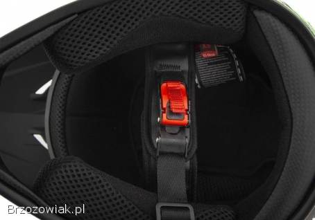 Kaski Crossowe na Quada,  hulajnogę,  rower / fullface / Różne kolory