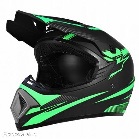 Kaski Crossowe na Quada,  hulajnogę,  crossa,  rower / fullface / Różne kolory