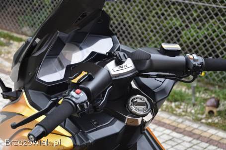 Kymco AK 550 2020