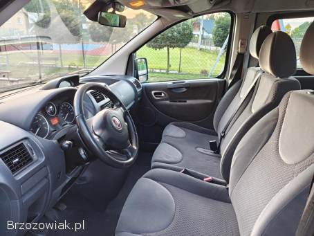 Fiat Scudo Ciężarowy 6 osobowy