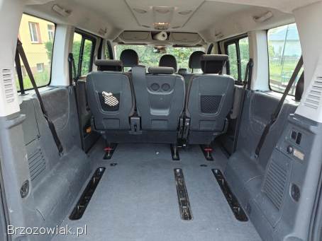 Fiat Scudo Ciężarowy 6 osobowy