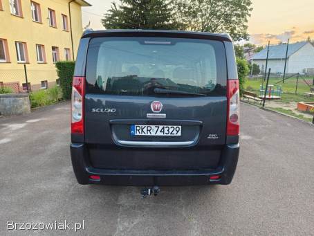 Fiat Scudo Ciężarowy 6 osobowy