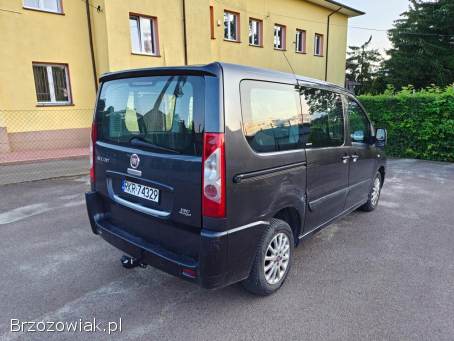 Fiat Scudo Ciężarowy 6 osobowy
