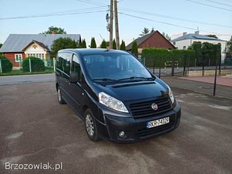 Fiat Scudo Ciężarowy 6 osobowy