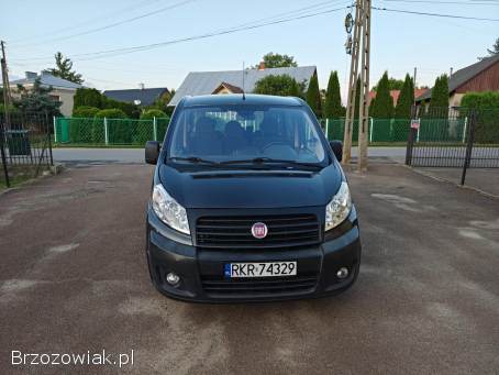 Fiat Scudo Ciężarowy 6 osobowy