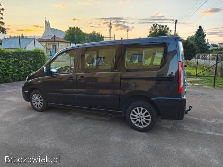 Fiat Scudo Ciężarowy 6 osobowy