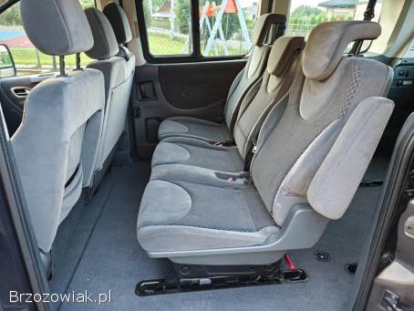 Fiat Scudo Ciężarowy 6 osobowy