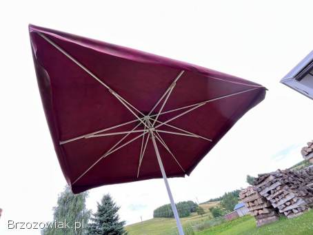 Parasol ogrodowy 300 x 300 cm
