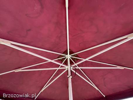 Parasol ogrodowy 300 x 300 cm