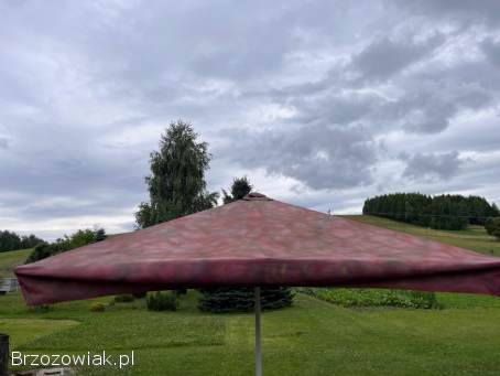 Parasol ogrodowy 300 x 300 cm