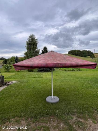Parasol ogrodowy 300 x 300 cm
