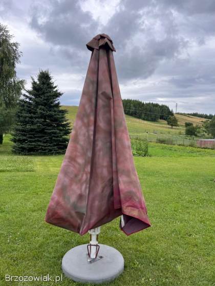 Parasol ogrodowy 300 x 300 cm