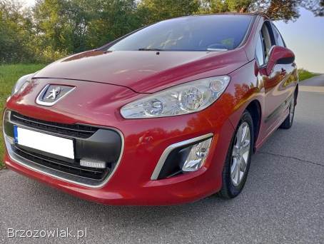 Peugeot 308 1,  6 Benzyna 2011