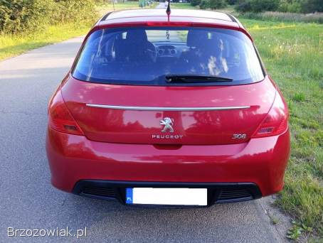 Peugeot 308 1,  6 Benzyna 2011