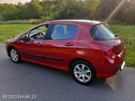 Peugeot 308 1,  6 Benzyna 2011