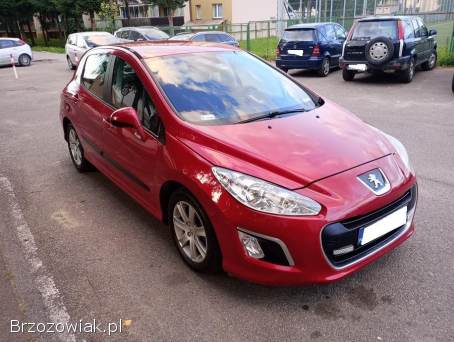 Peugeot 308 1,  6 Benzyna 2011