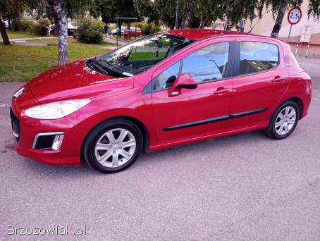 Peugeot 308 1,  6 Benzyna 2011