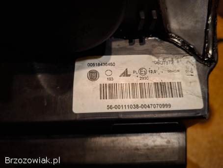 Lampa Reflektor Fiat Panda 3 III Lewy Przód EUROPA