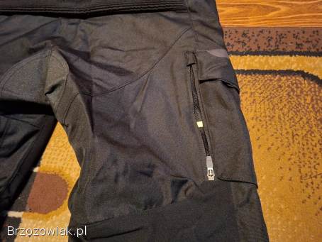 Spodnie motocyklowe Tekstylne seca arrakis II 4XL